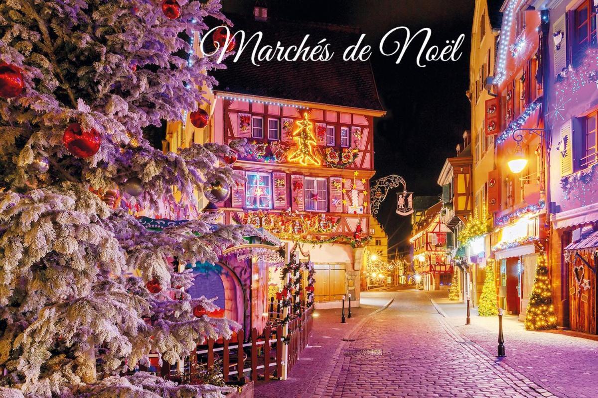 Les Iris Chambres d’hôte Niedermorschwihr Exterior foto